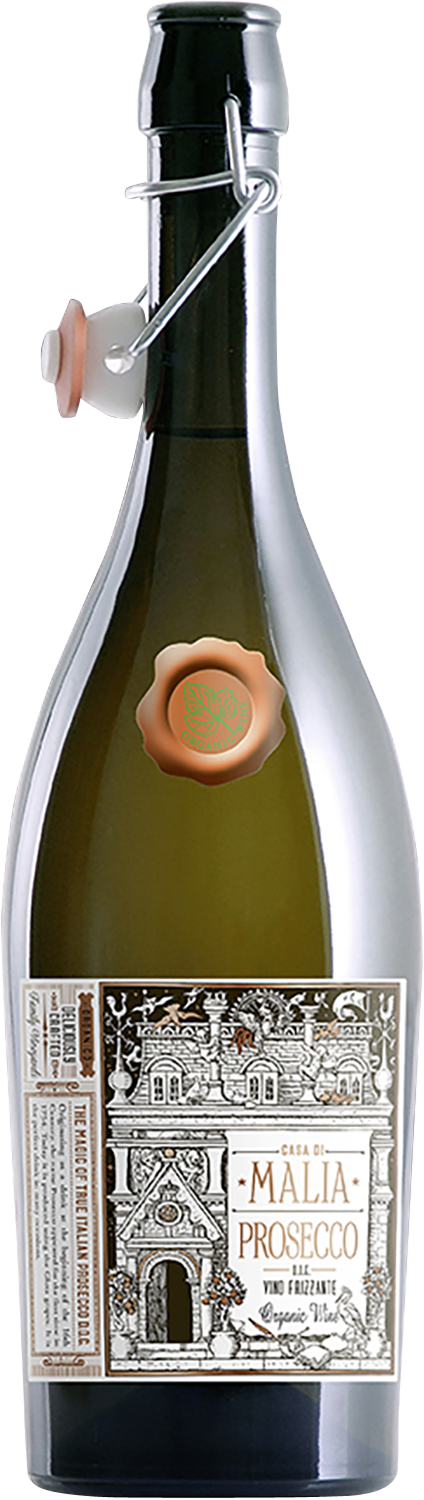 Casa di Malia Prosecco Frizzante DOC Organic Wine