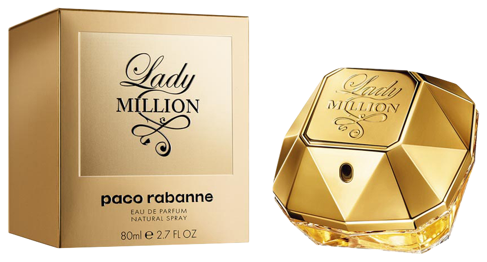 Bild: Rabanne Lady Million Eau de Parfum 80 ml