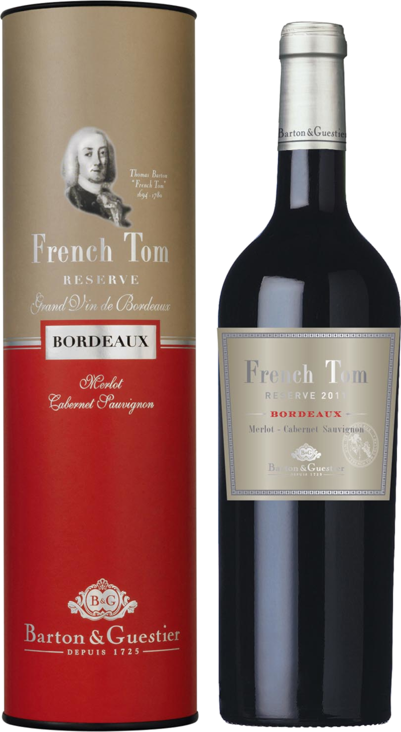 "French Tom" Réserve - Bordeaux AOC (in Geschenk-Packung)