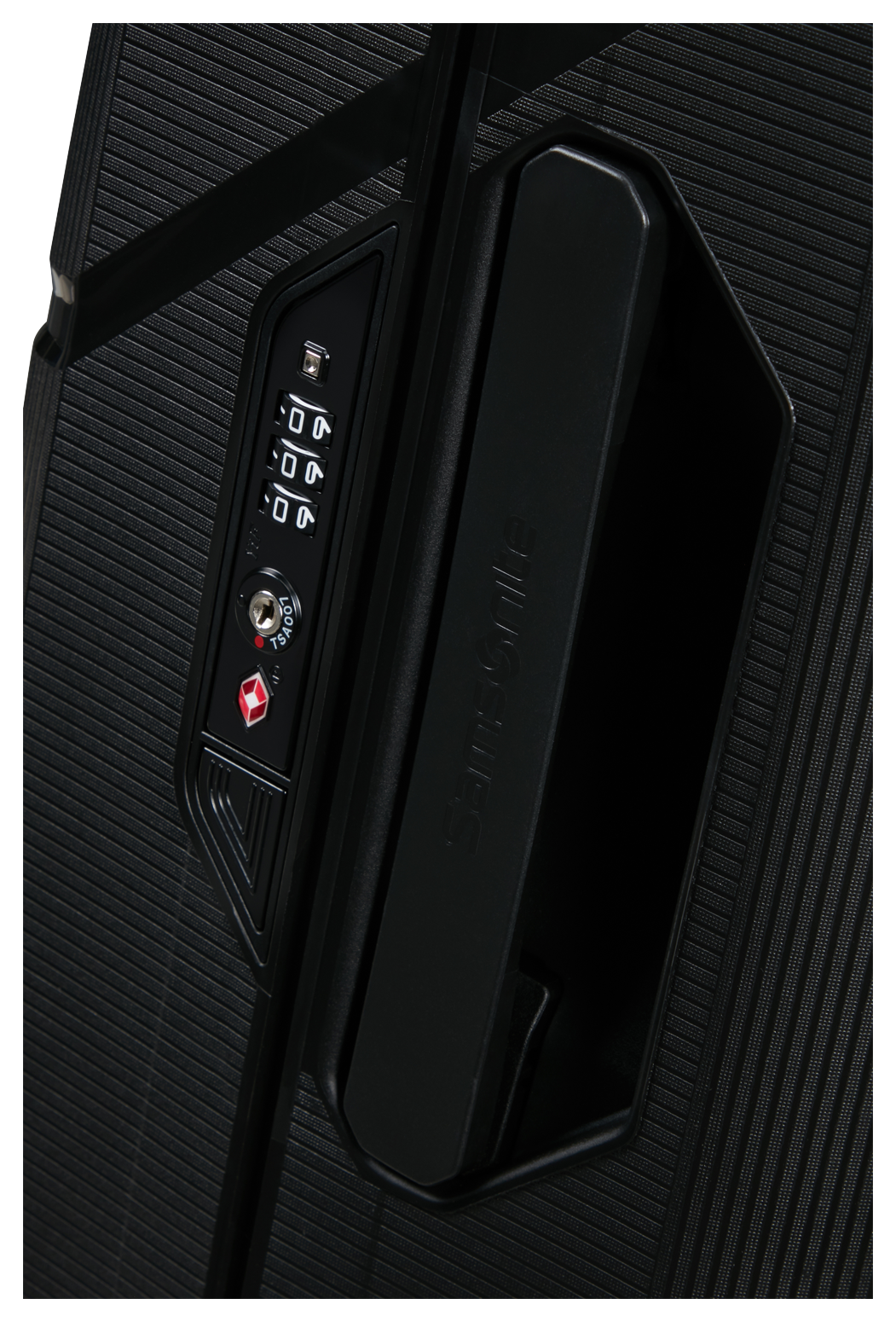 Samsonite Koffer MAGNUM ECO Spinner 55/20 graphite Samsonite Koffer MAGNUM ECO Spinner 55/20 graphite