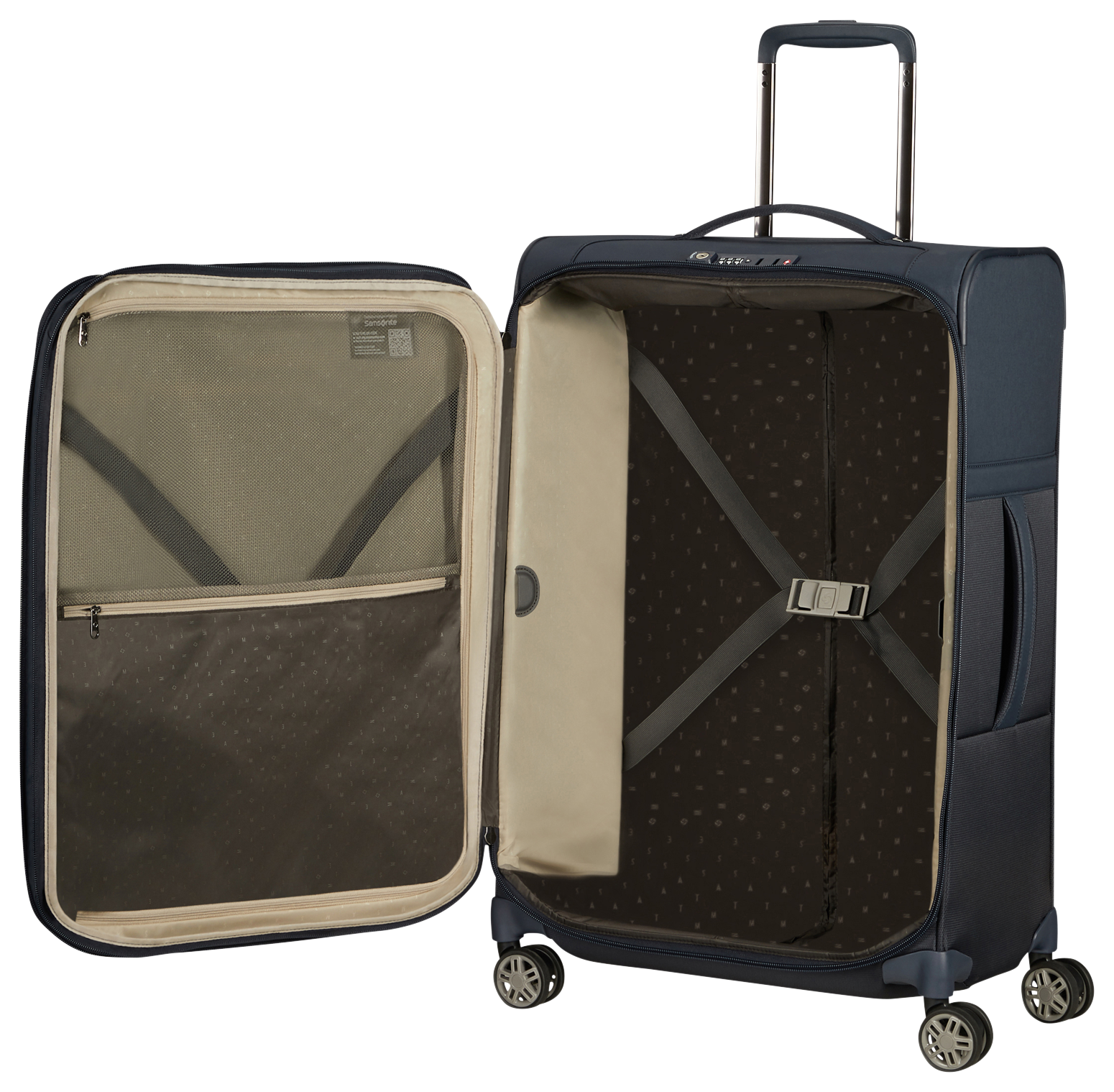Samsonite Koffer AIREA Spinner 67/24 EXP dunkelblau Samsonite Koffer AIREA Spinner 67/24 EXP dunkelblau