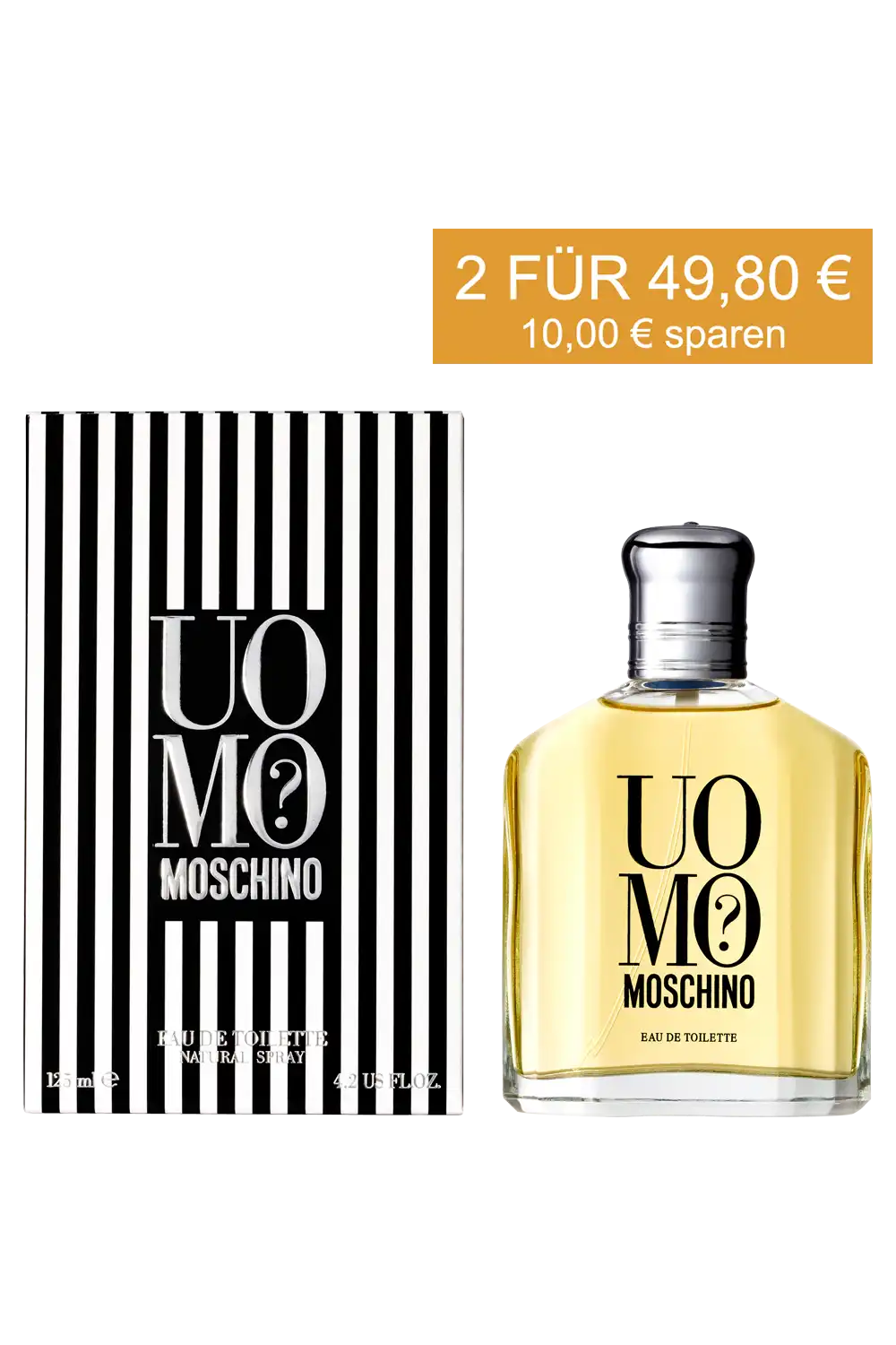 Bild: Moschino Uomo Eau de Toilette 125 ml