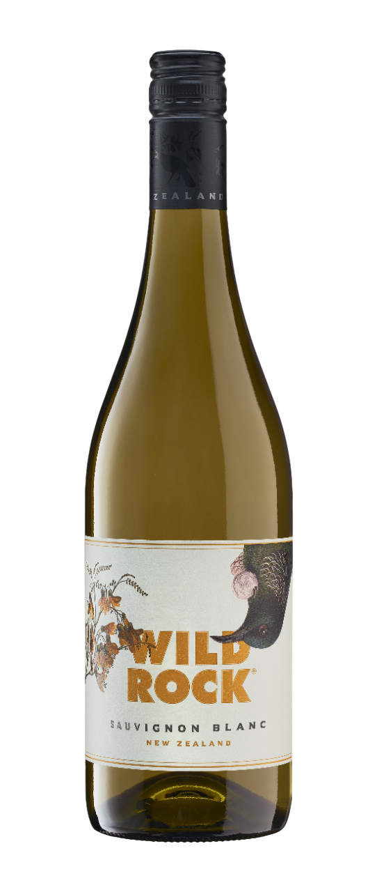 Bild: Wild Rock Sauvignon Blanc Lufthansa Business Class Bordwein