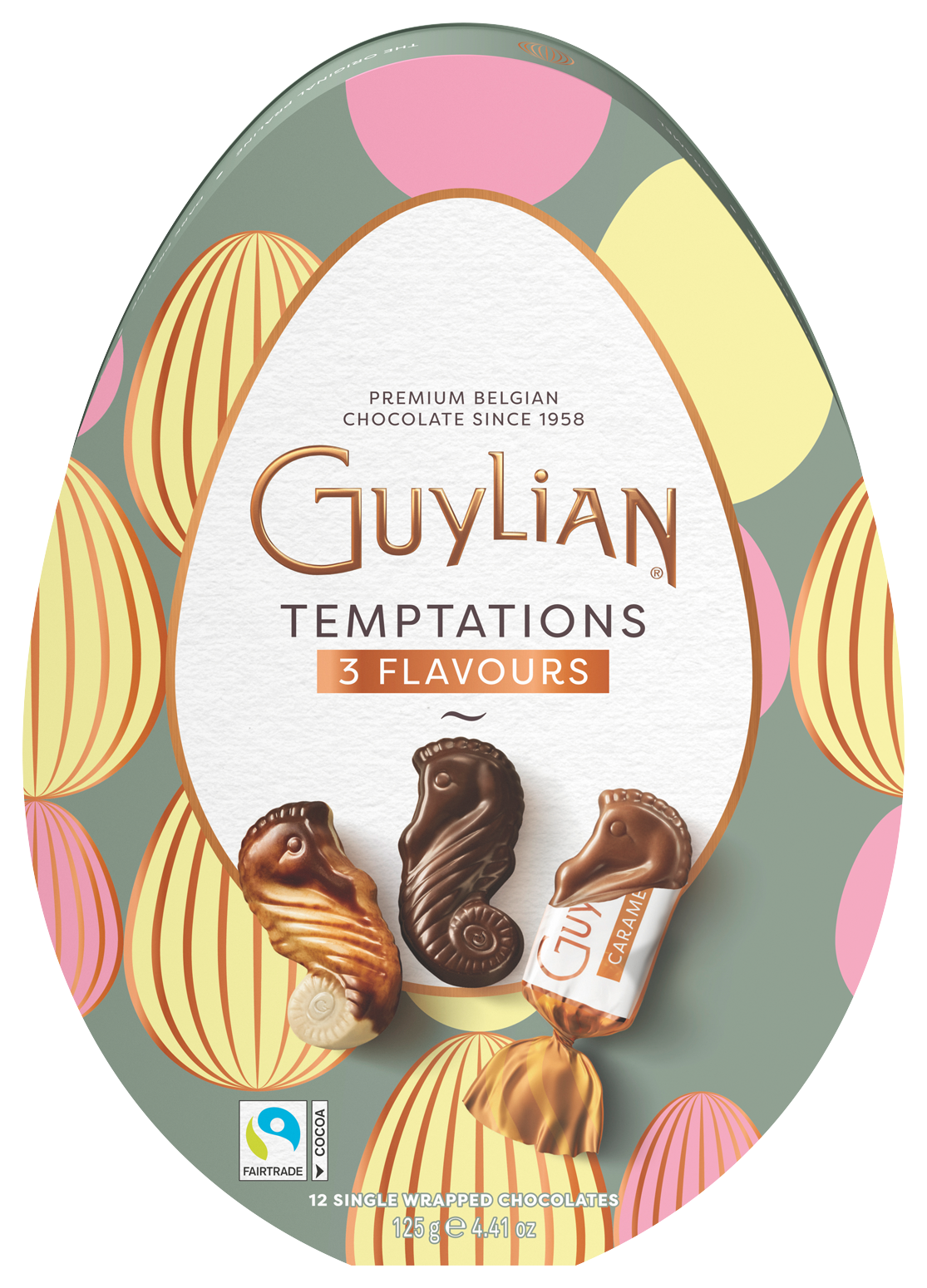 Bild: Guylian Temptations Mix Easter Egg 125g