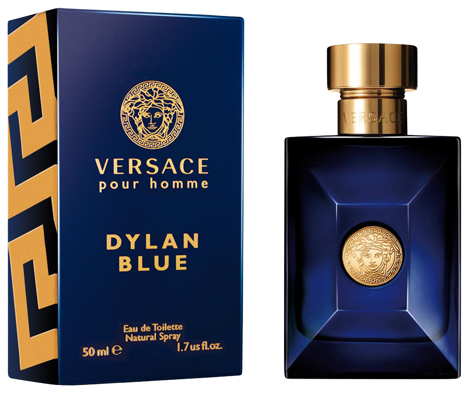 Versace Dylan Blue Eau de Toilette 50 ml
