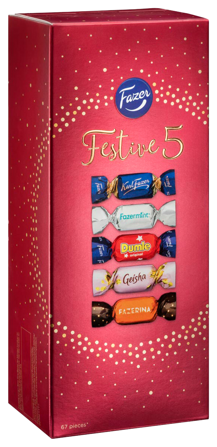 Fazer Festive 5 Box 500g