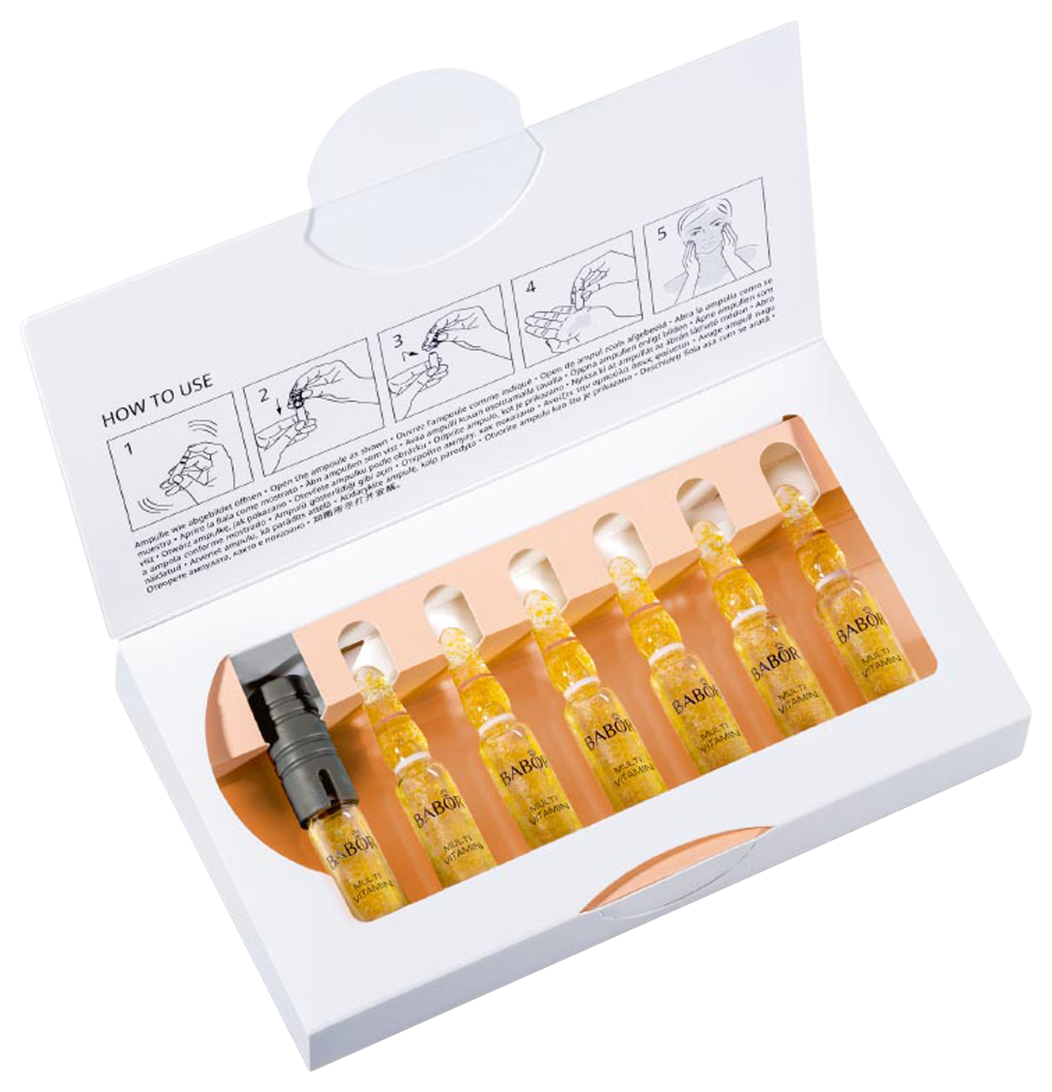 Babor Ampoule Concentrates Multi Vitamin 7x2ml Ampullen Set