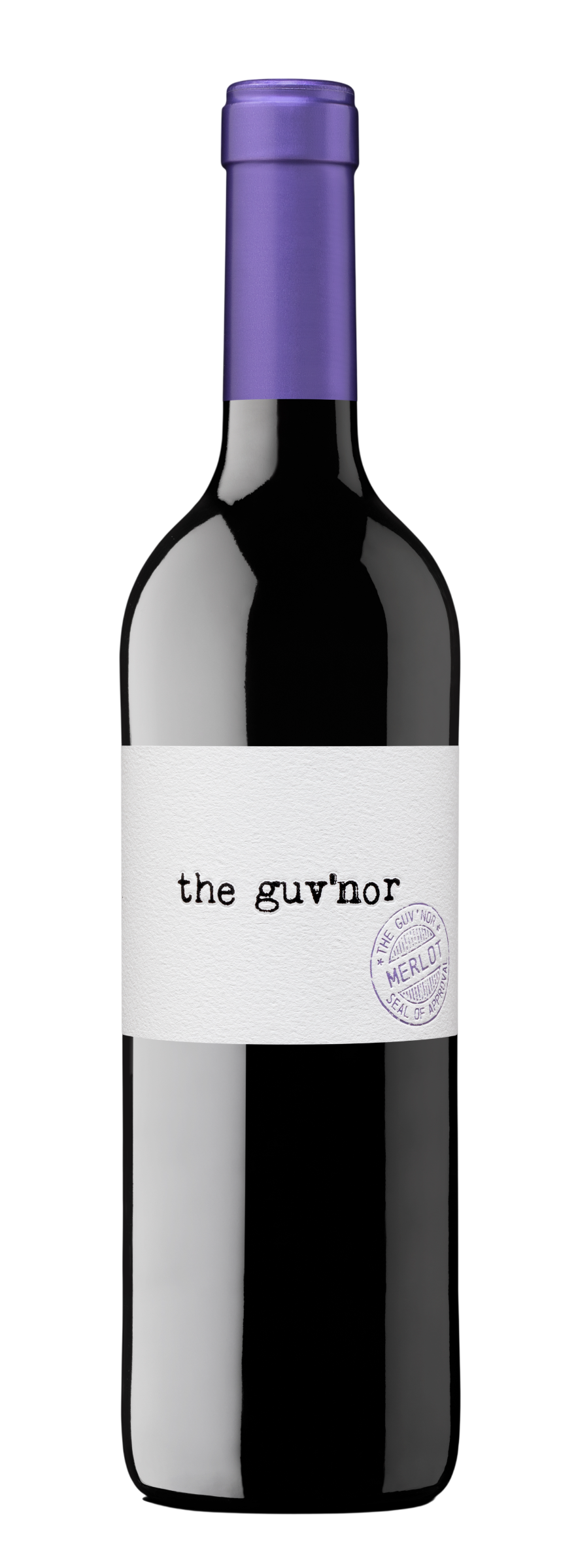Bild: The Guv’nor Merlot Spanien 0,75 L