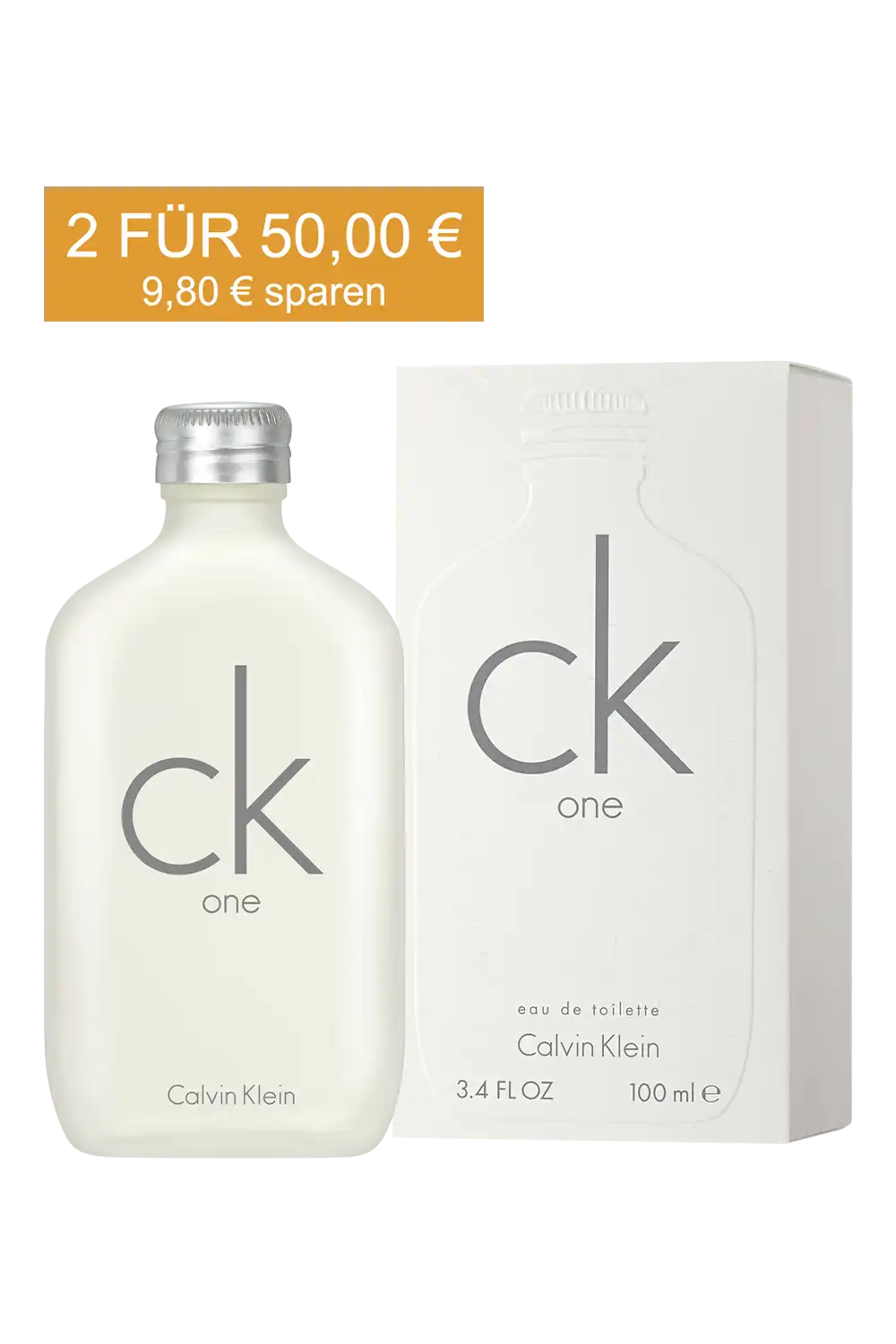 Bild: Calvin Klein CK ONE Eau de Toilette 100 ml