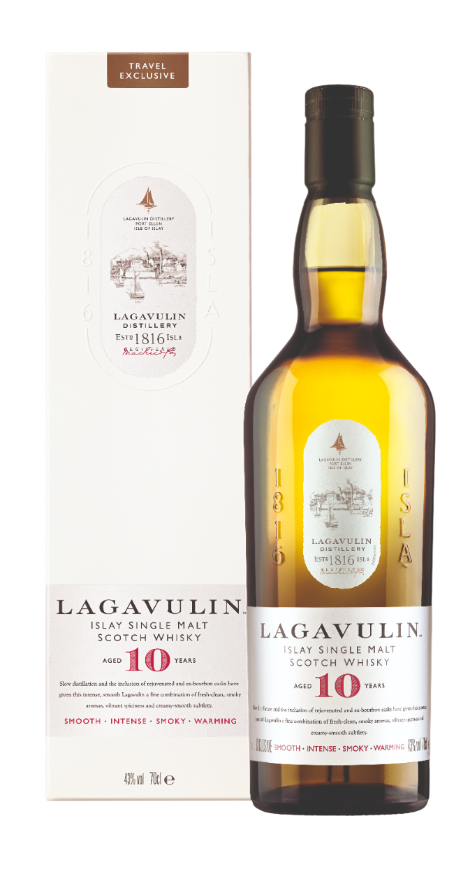 Bild: Lagavulin 10y Islay Single Malt Scotch Whisky 43% 0.7L