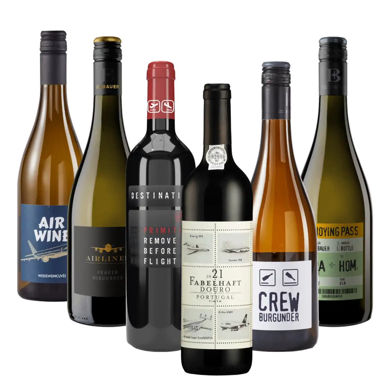 Bild: Weinpaket "Aviation"