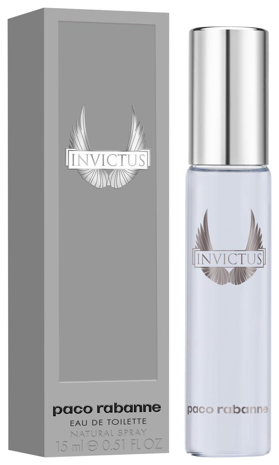 Paco Rabanne Invictus Eau de Toilette 15 ml