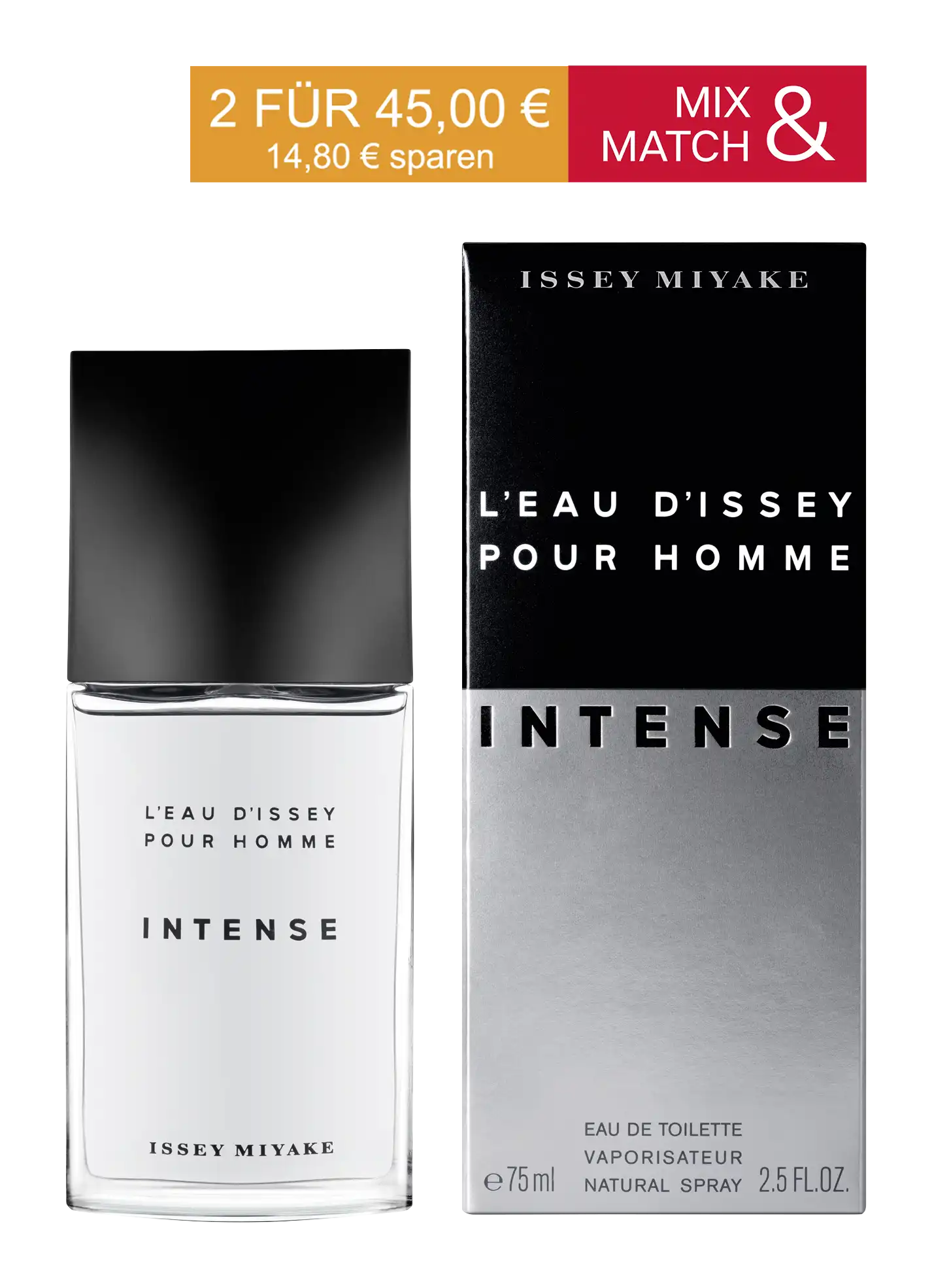 Bild: Issey Miyake L'Eau d'Issey pour Homme Intense Eau de Toilette 75 ml