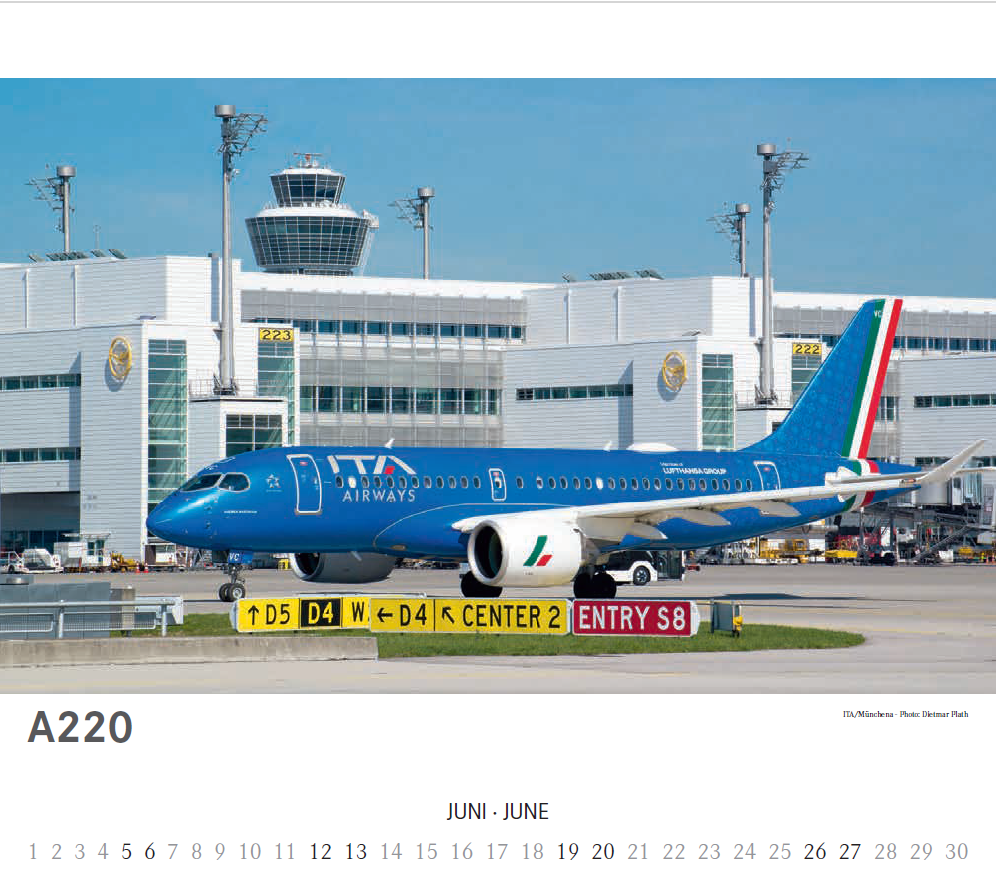 Bild: Airbus Kalender 2027