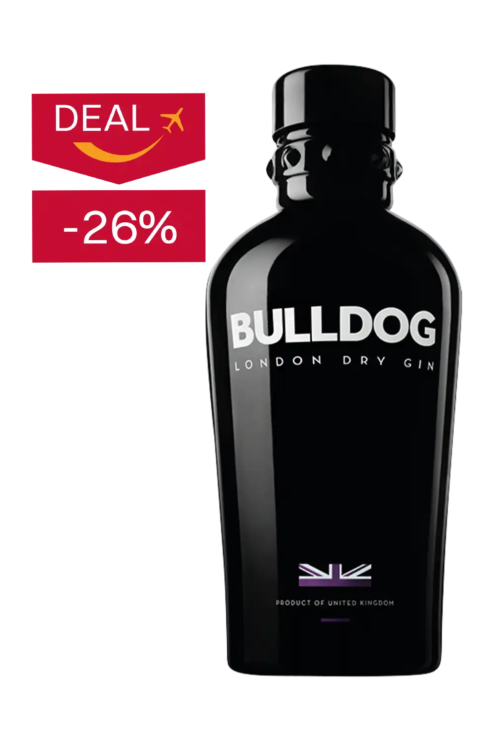 Bild: Bulldog Gin 1 Liter Flasche