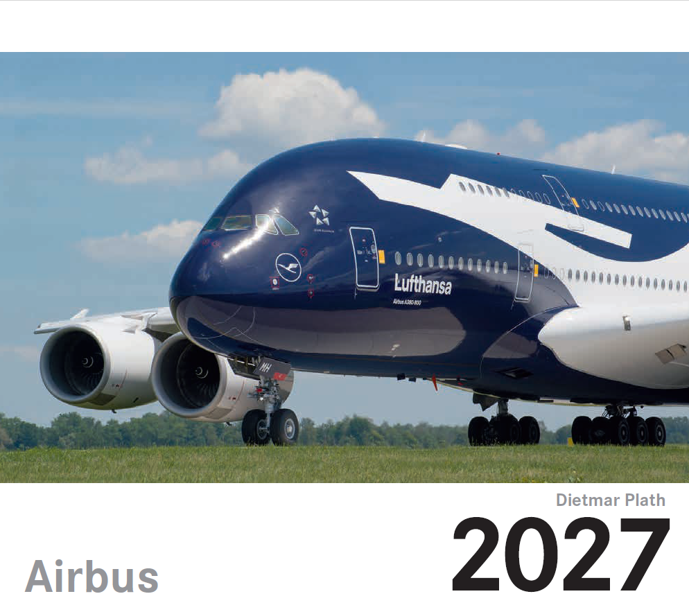 Bild: Airbus Kalender 2027