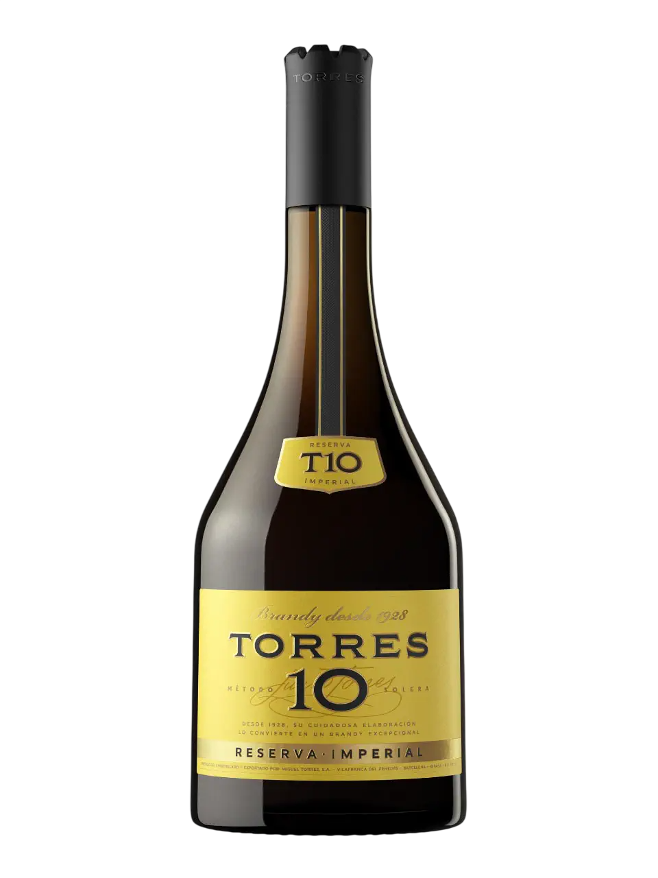 Bild: Torres 10 Imperial Brandy Gran Reserva 38% 1 Liter