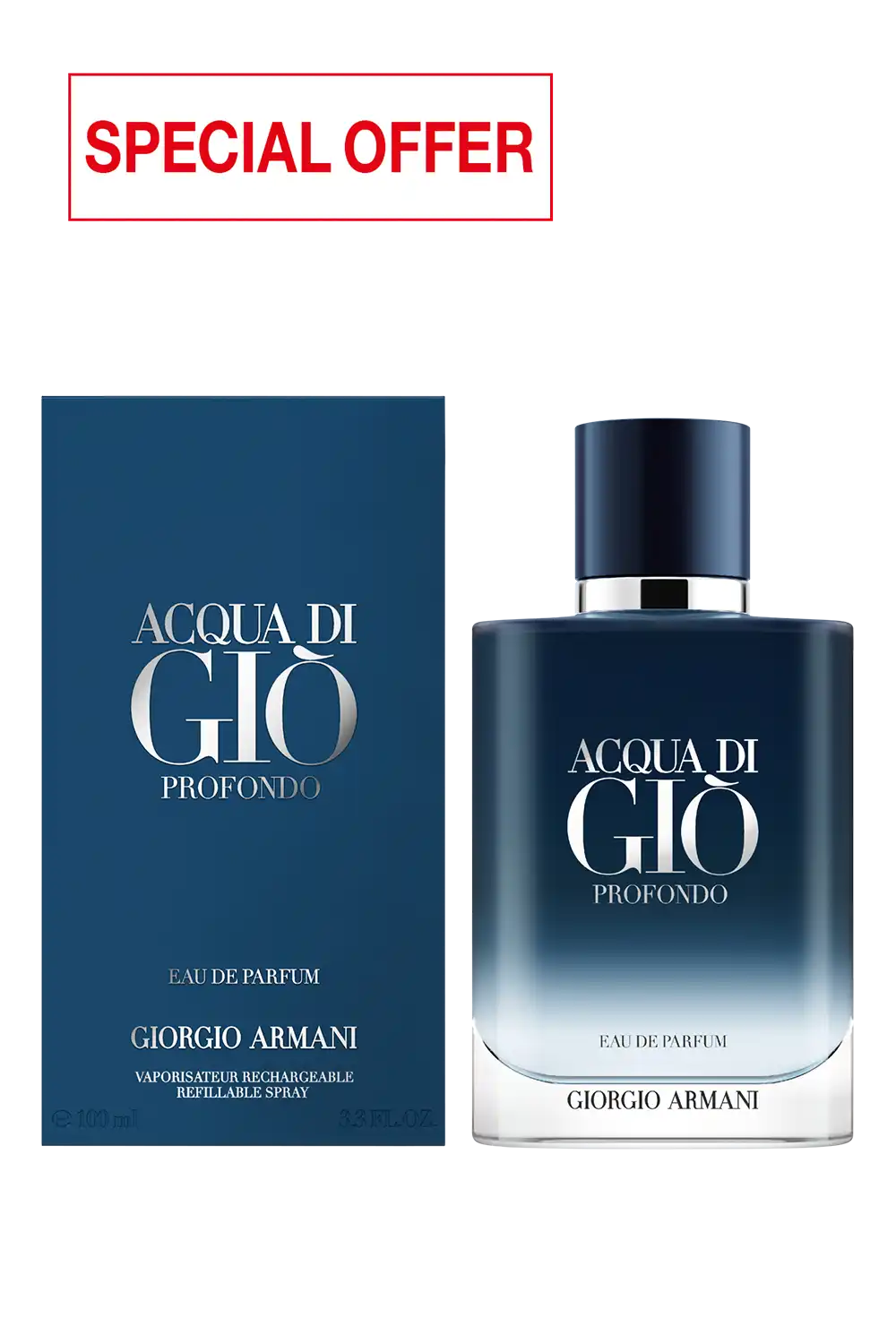Giorgio Armani Acqua di Giò Profondo Eau de Parfum 100 ml