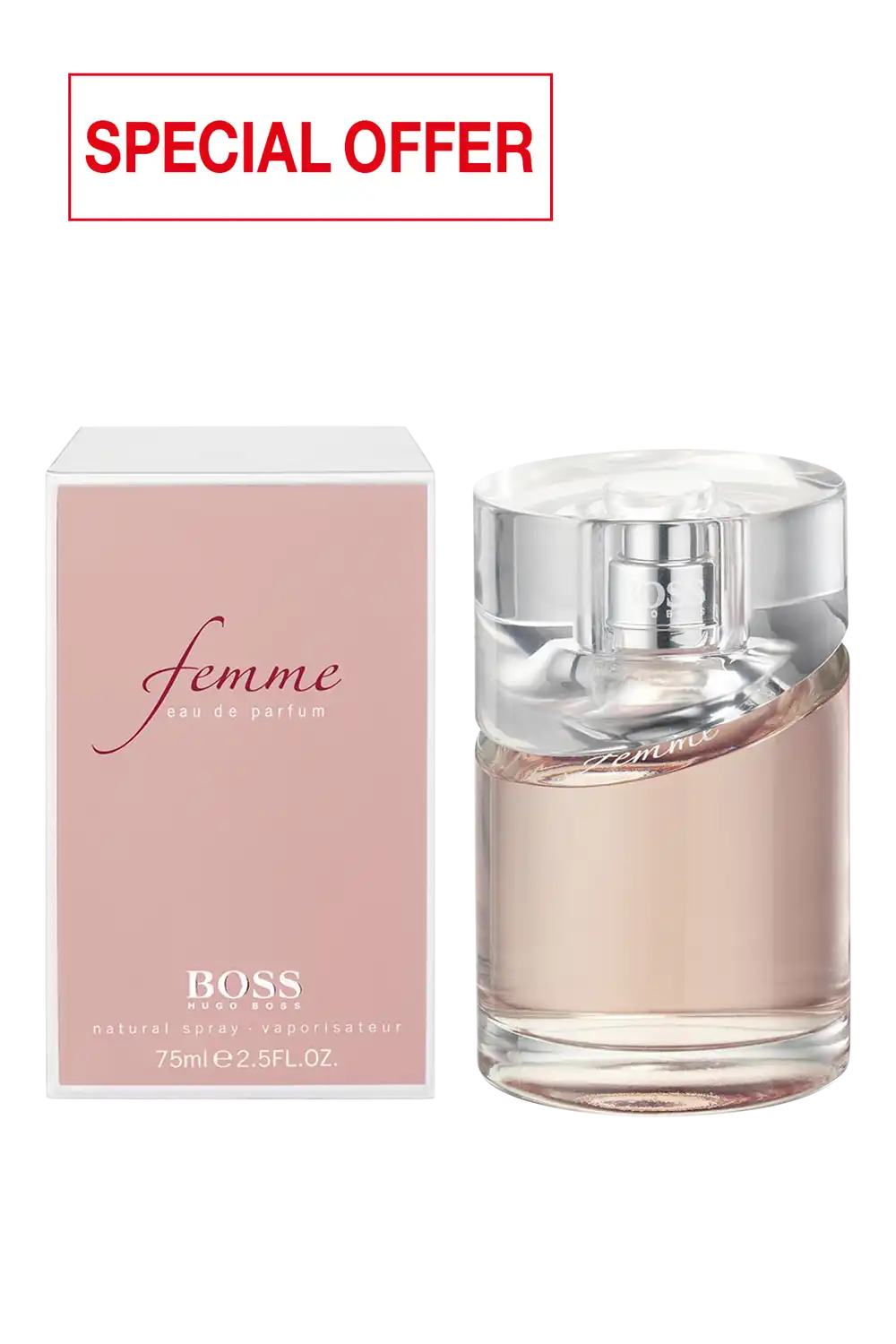 Bild: Boss Femme Eau de Parfum 75 ml