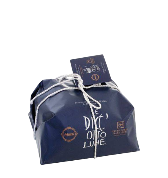 Marzadro, Panettone Alla Grappa - Le Diciotto Lune 1 Kg