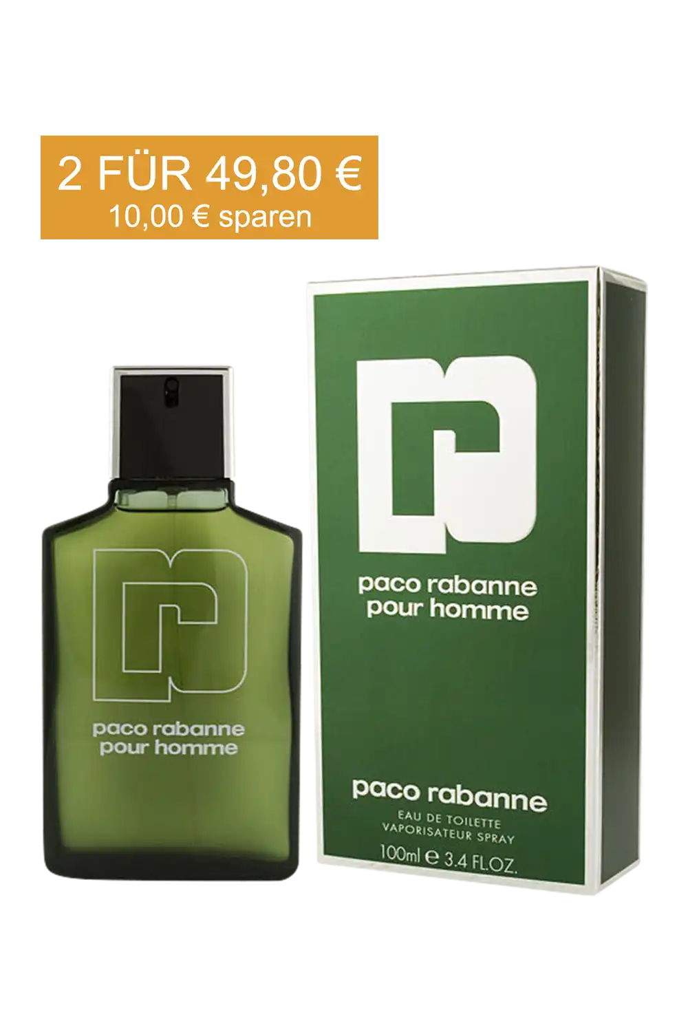 Bild: Paco Rabanne Pour Homme Eau de Toilette 100 ml