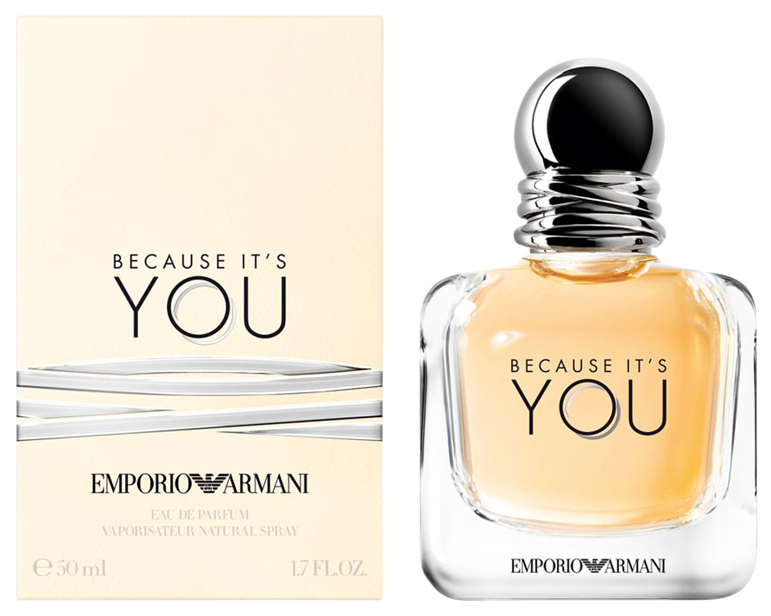 Bild: Giorgio Armani Emporio Armani You Because It's You Eau de Parfum 50 ml