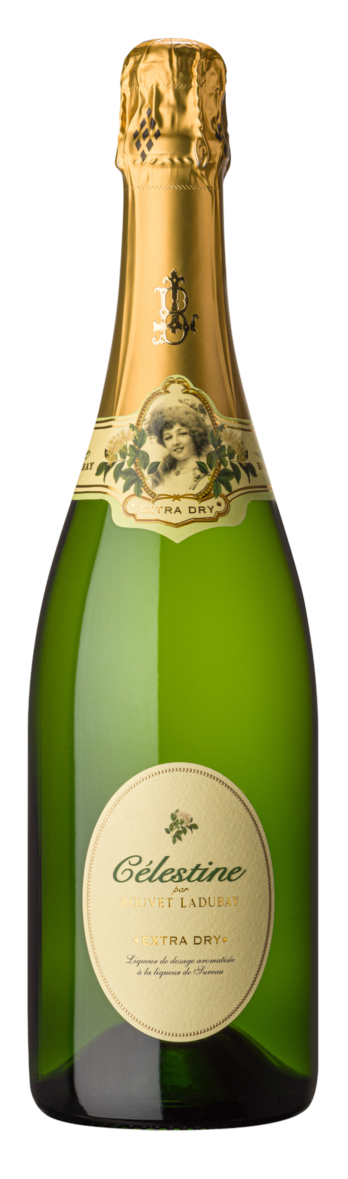 Bild: Bouvet Ladubay Celestine Blanc Extra Dry 12,5% Vol. 0,75l