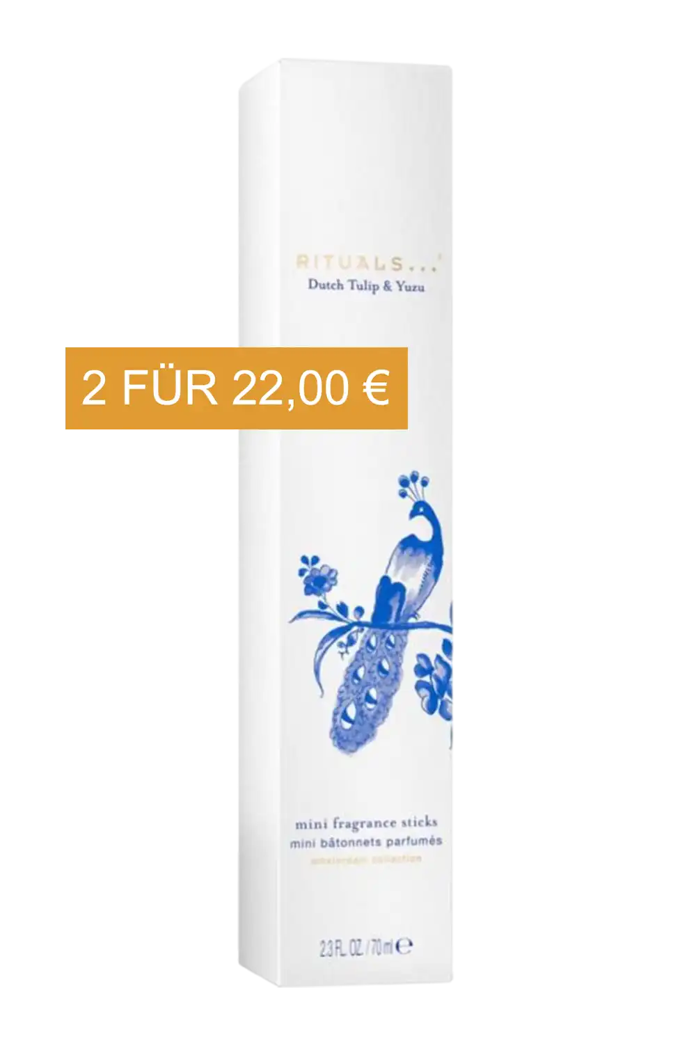 Rituals The Ritual of Amsterdam Mini Fragrance Duft Sticks 70ml