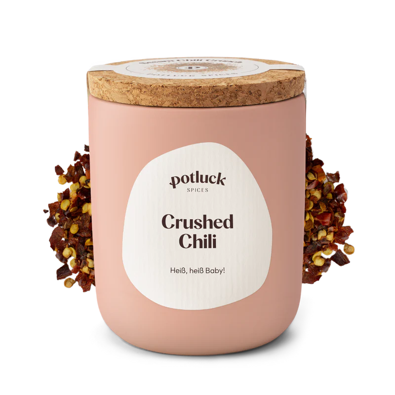 Bild: POTLUCK Crushed Chili 40 g im Keramiktopf