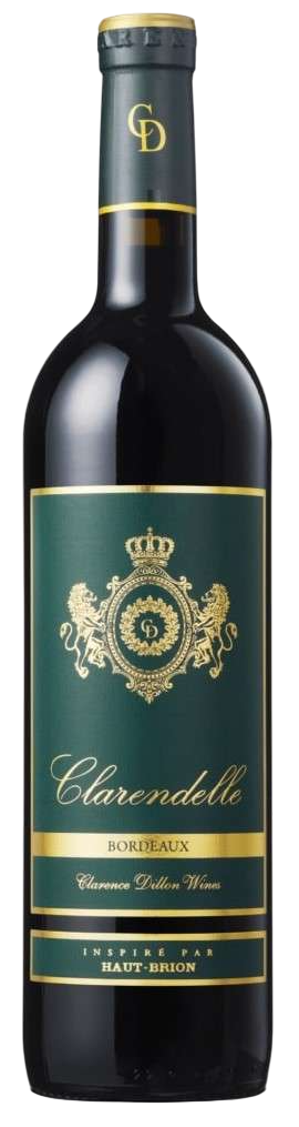 Bild: Domaine Clarence Dillon Clarendelle Rouge Bordeaux AOC Lufthansa Bordwein