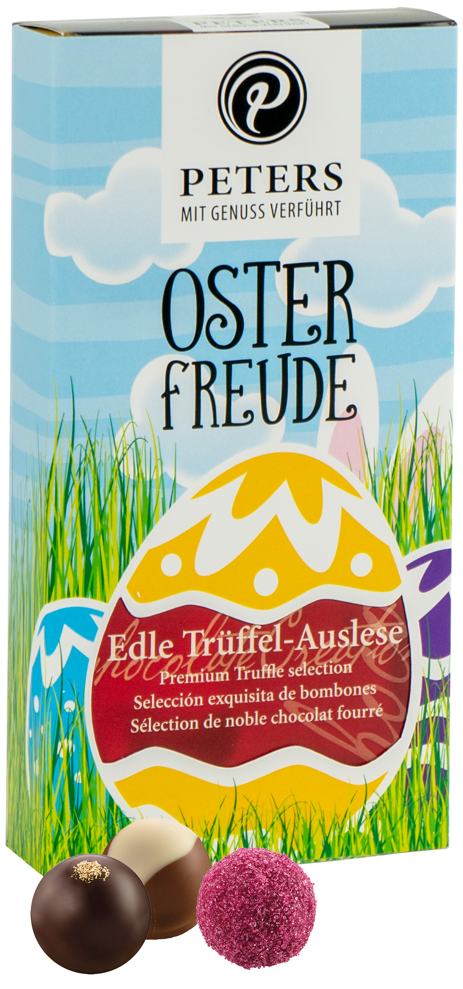 Bild: Peters Edle Trüffel-Auslese mit Alkohol