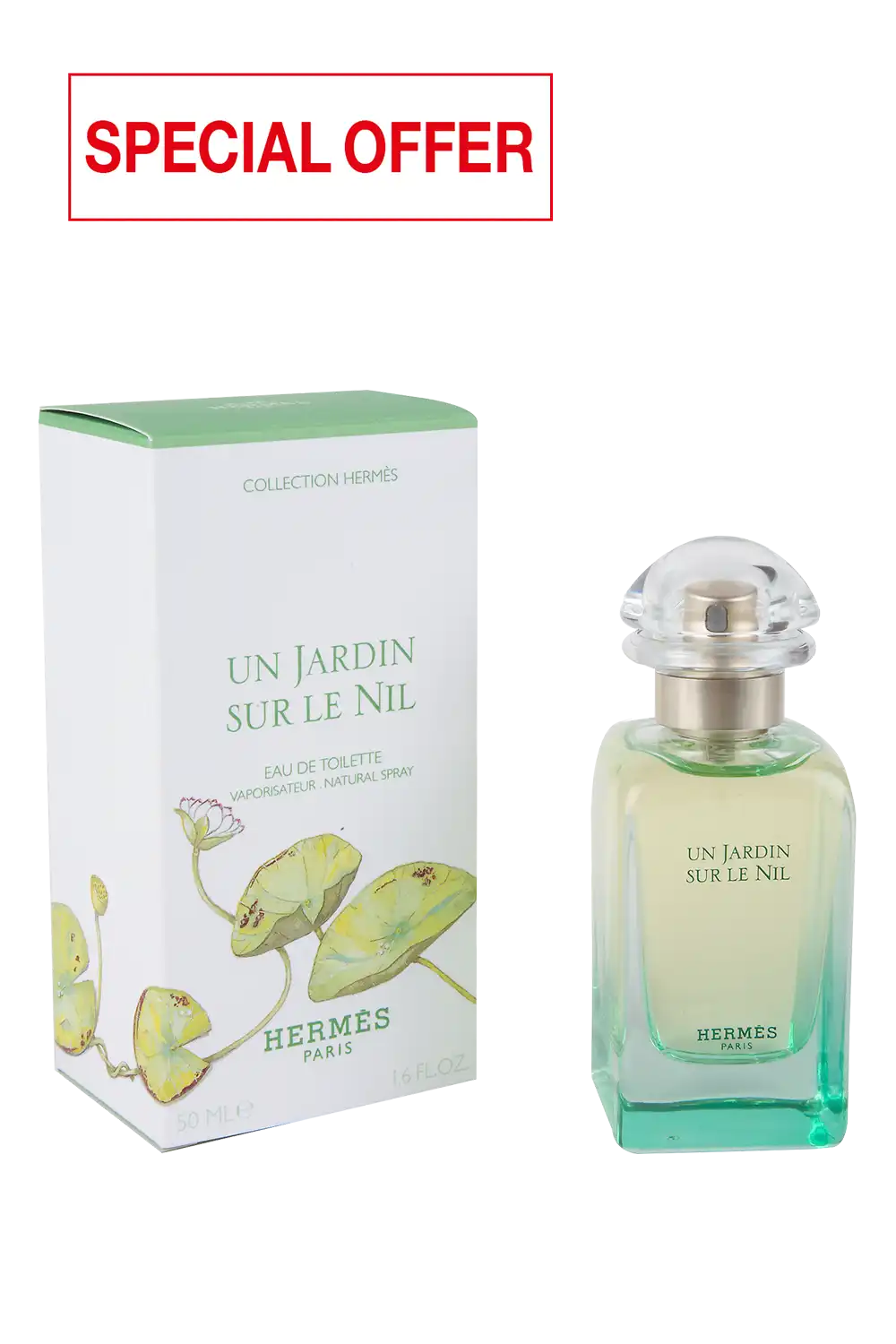 Bild: Hermès Un Jardin sur le Nil Eau de Toilette 50 ml