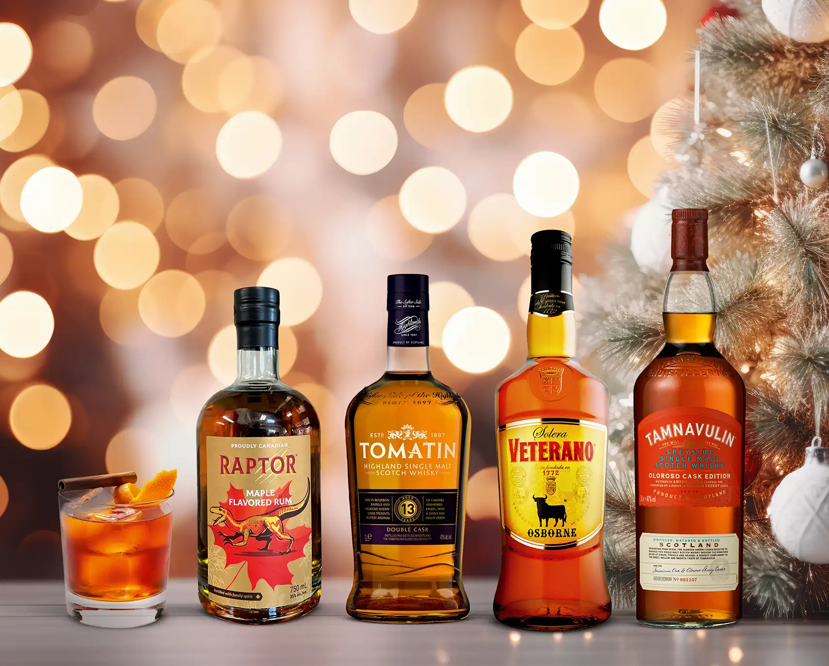 Edle Spirituosen für die Feiertage