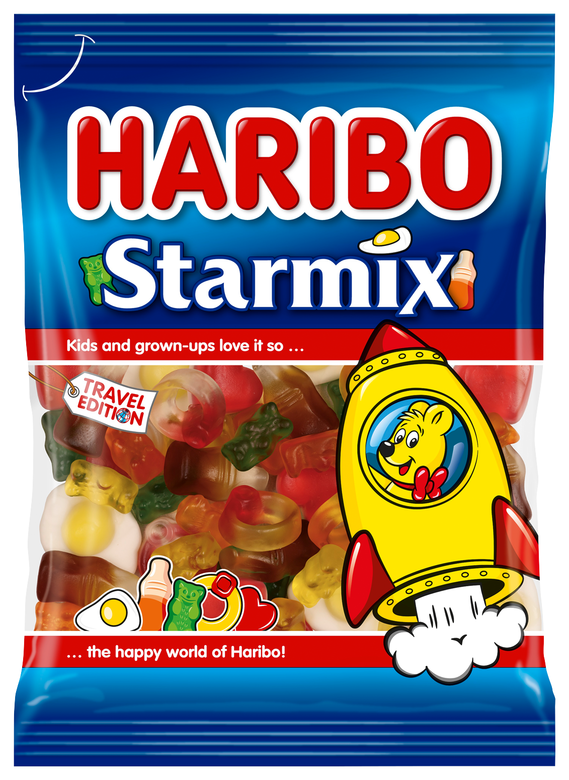 Bild: Haribo Starmix 425g Travel Exclusive