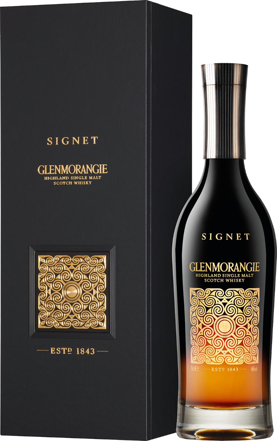 Glenmorangie "Signet" Highland Single Malt Scotch (in Geschenk-Packung)