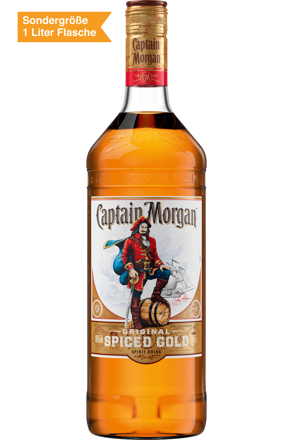 Captain Morgan - Original Spiced Gold