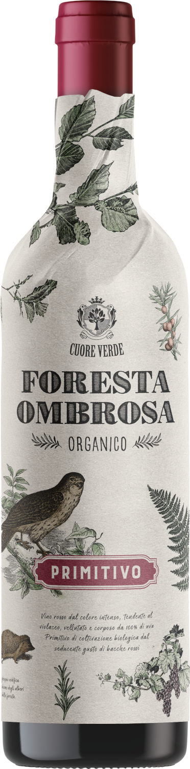 Cuore Verde Foresta Ombrosa Oranico Puglia IGT
