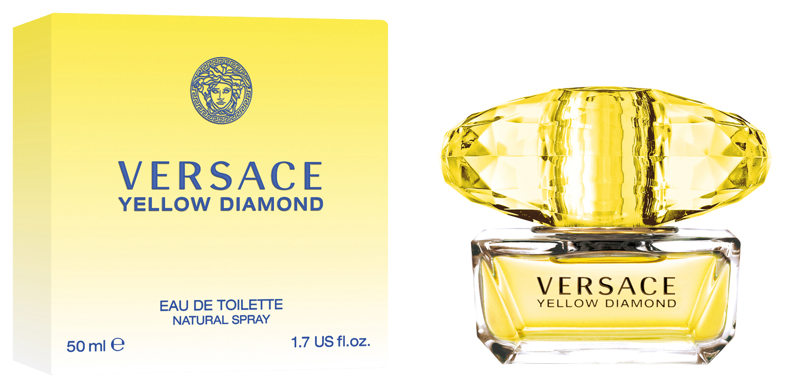 Versace Yellow Diamond Natural Eau de Toilette 50 ml