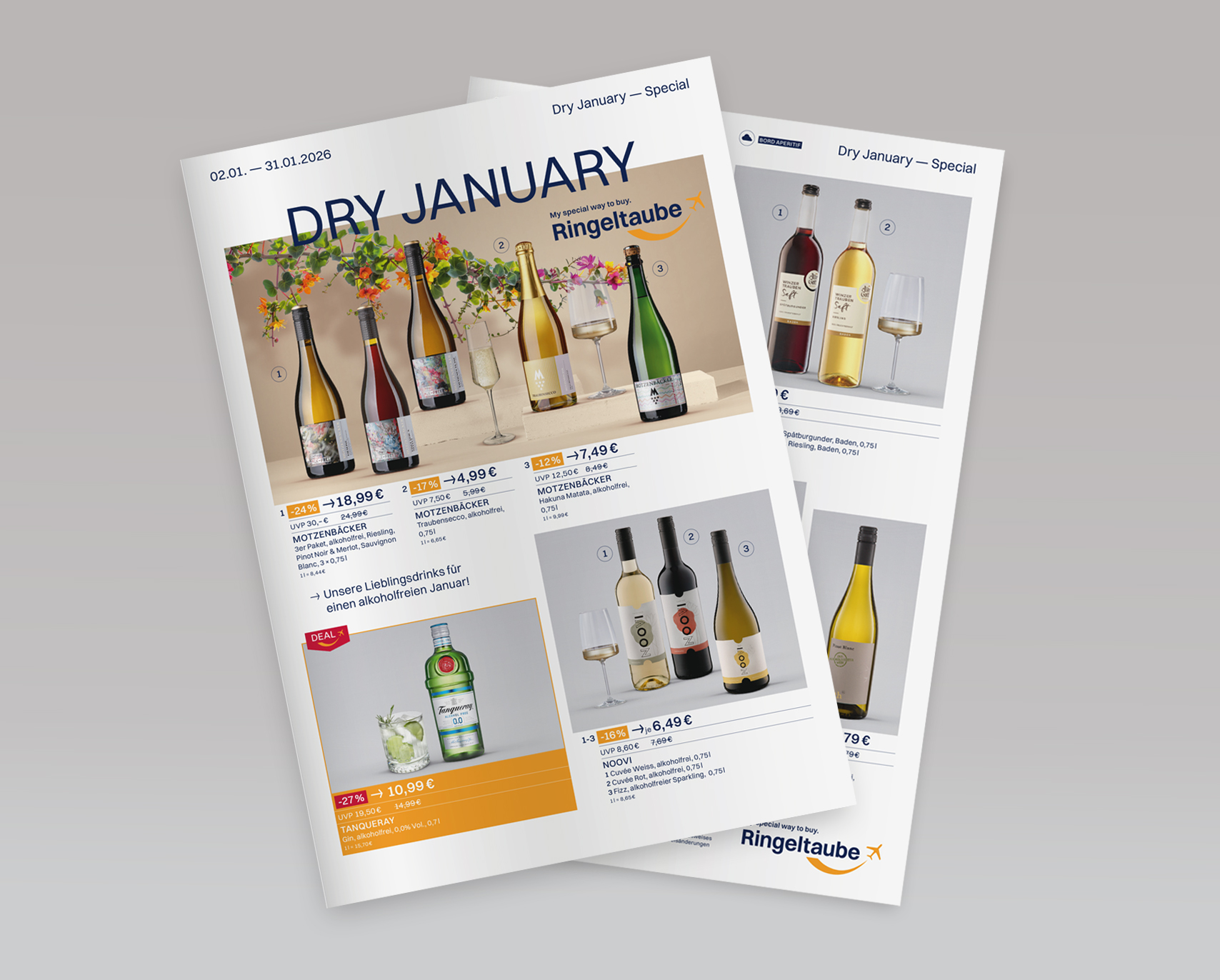 Dry January Angebote