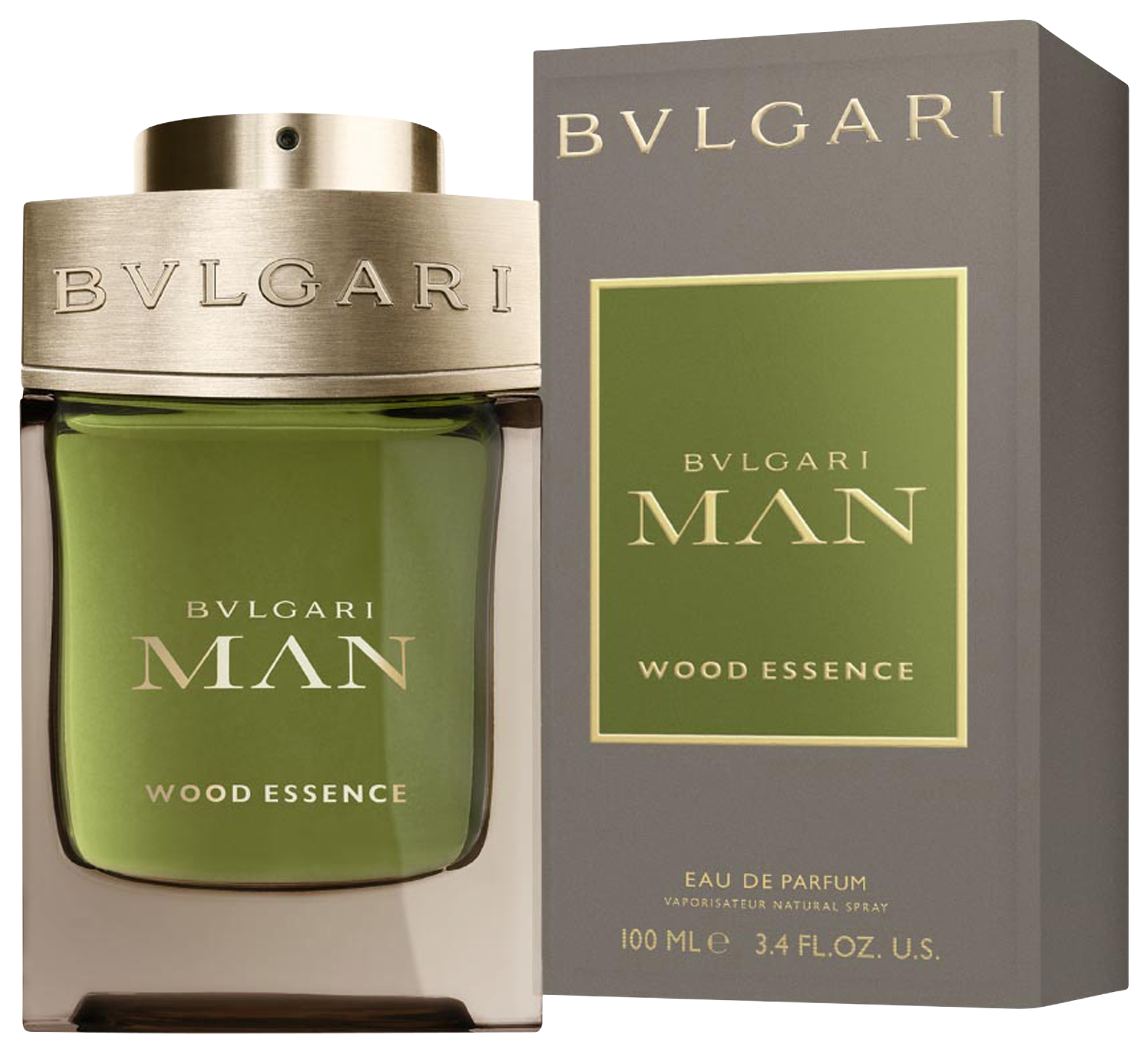 Bvlgari Man Wood Essence Eau de Parfum 100 ml