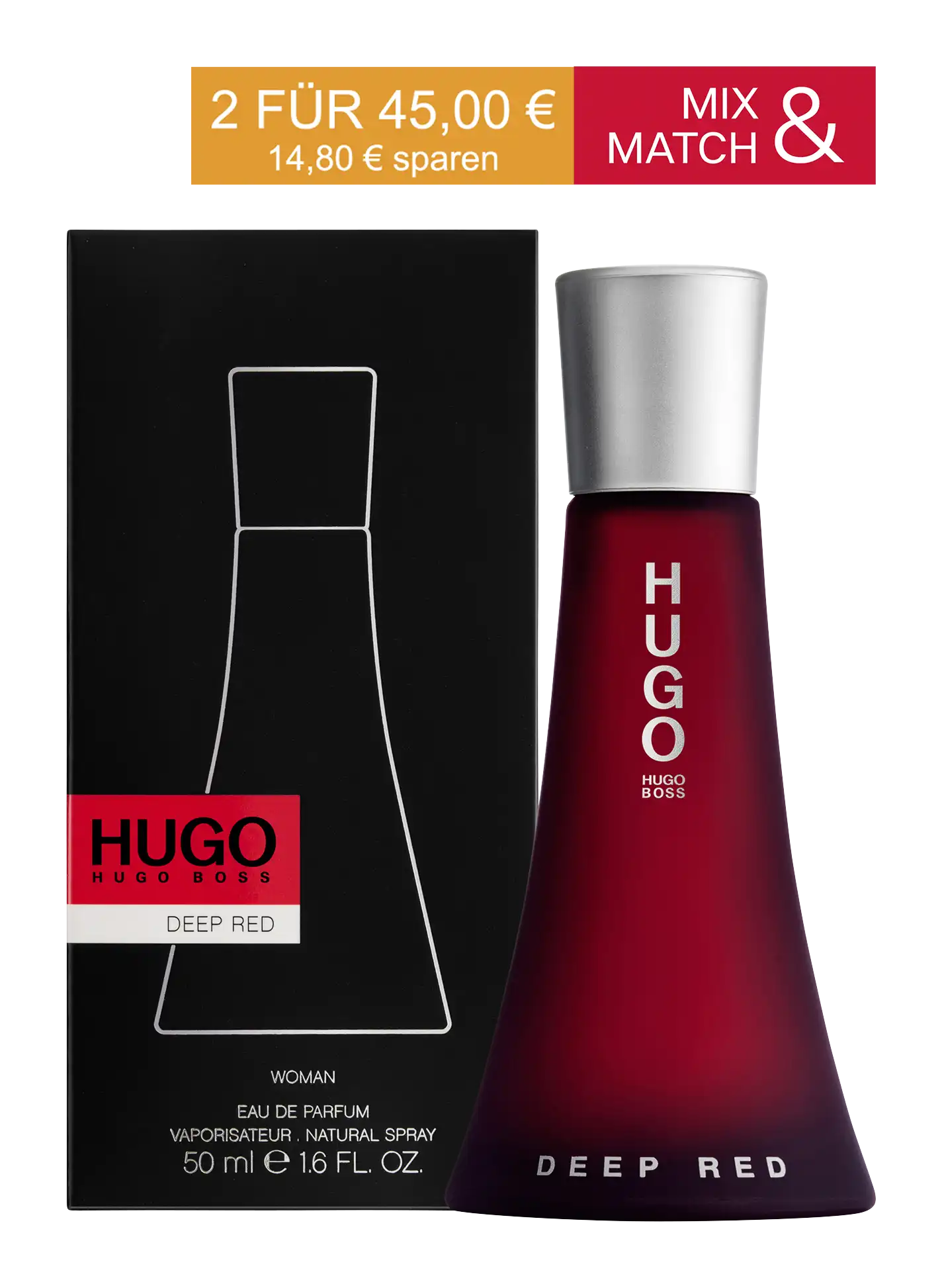 Bild: Boss Deep Red Eau de Parfum 50 ml