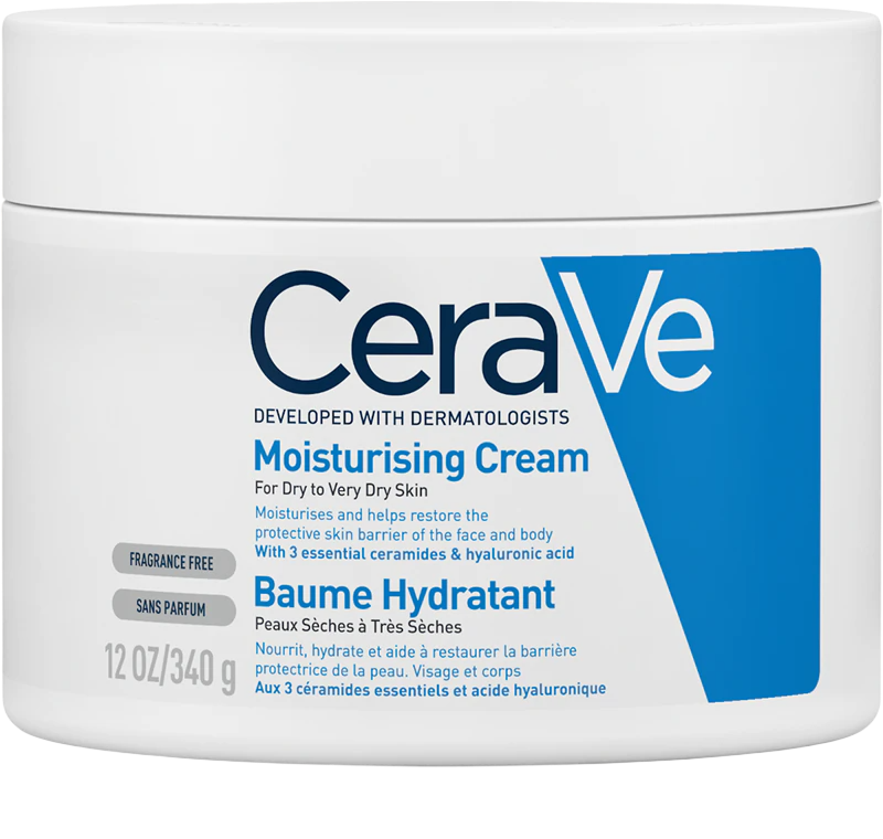 Bild: CeraVe Moisturizing Body Cream 340 g