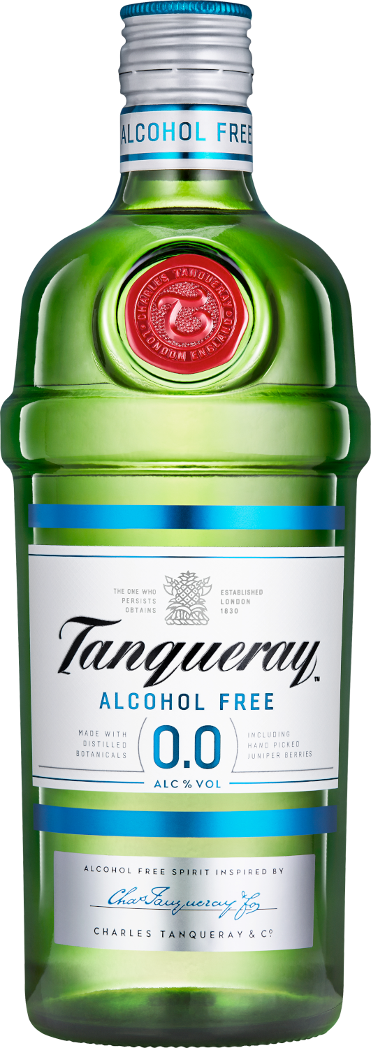 Tanqueray - 0,0 % Alkoholfrei