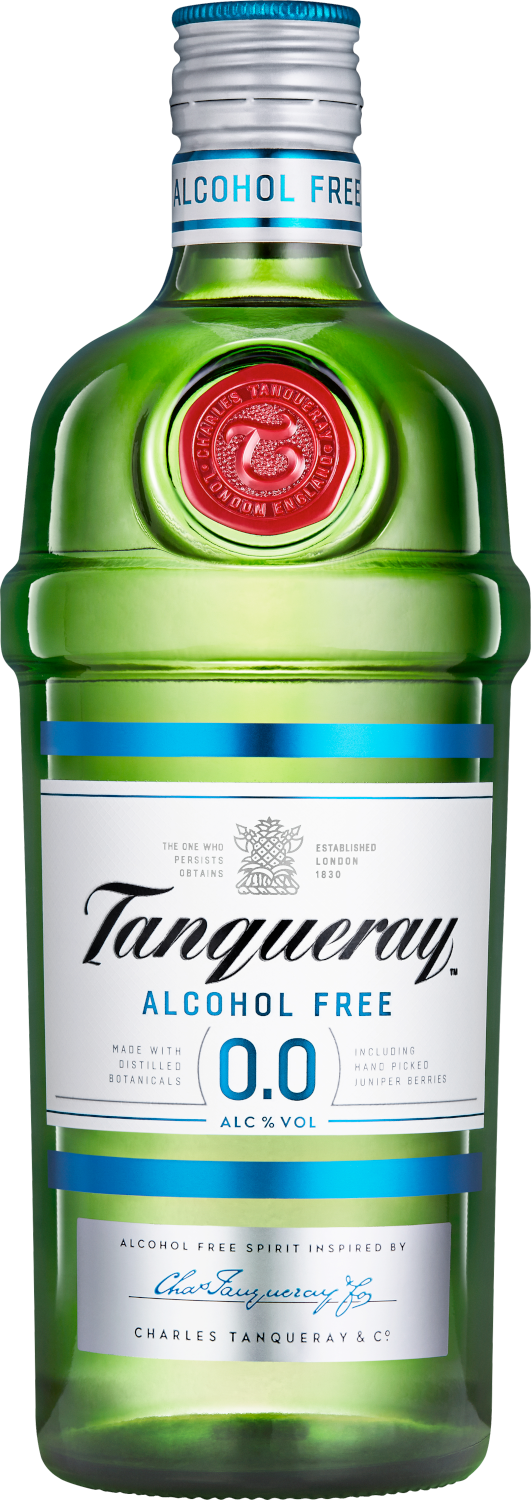 Bild: Tanqueray 0.0% Vol. 0.7l Alkoholfrei mit Gin-Geschmack