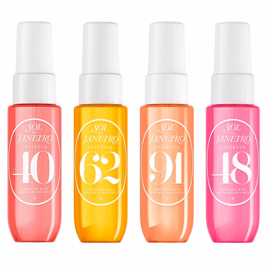Bild: Sol de Janeiro Cheirosa Body Mists Bestseller Set 4 x 30 ml