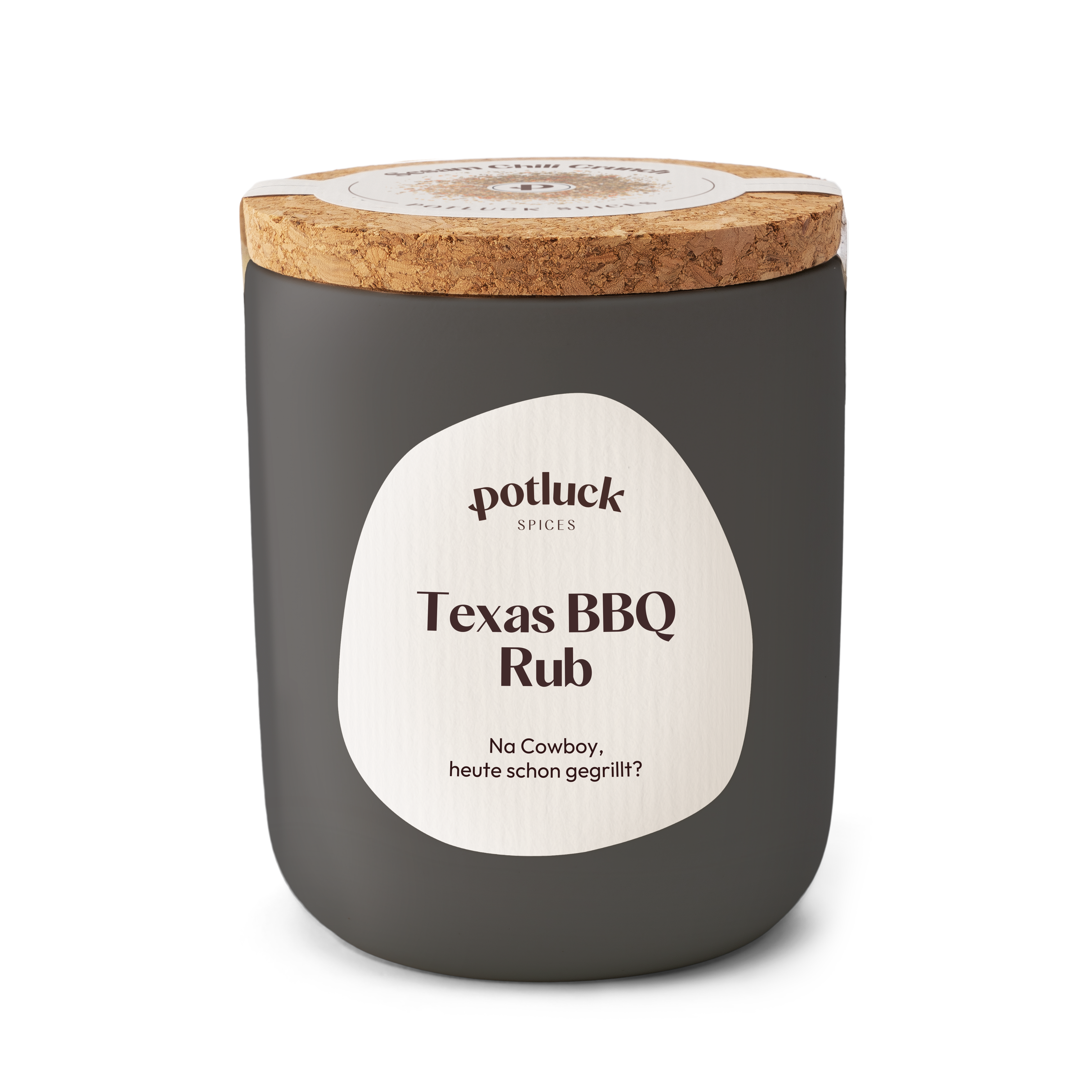 Bild: POTLUCK Texas BBQ Rub 60 g im Keramiktopf