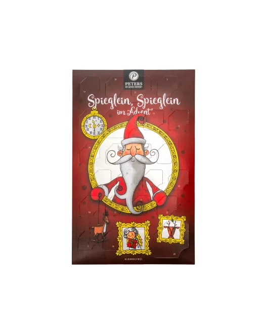 Bild: "Spieglein, Spieglein im Advent" Adventskalender alkoholfrei 150g