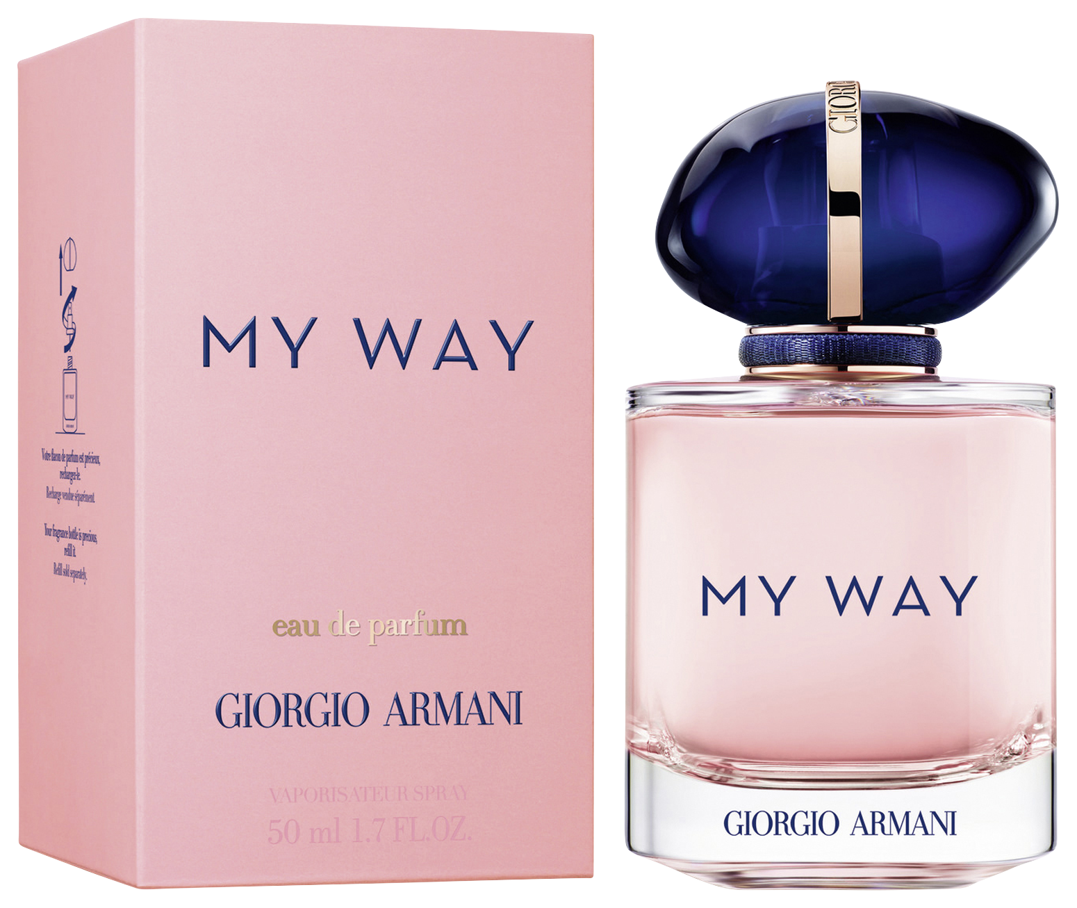 Giorgio Armani My Way Eau de Parfum (refillable) 50 ml