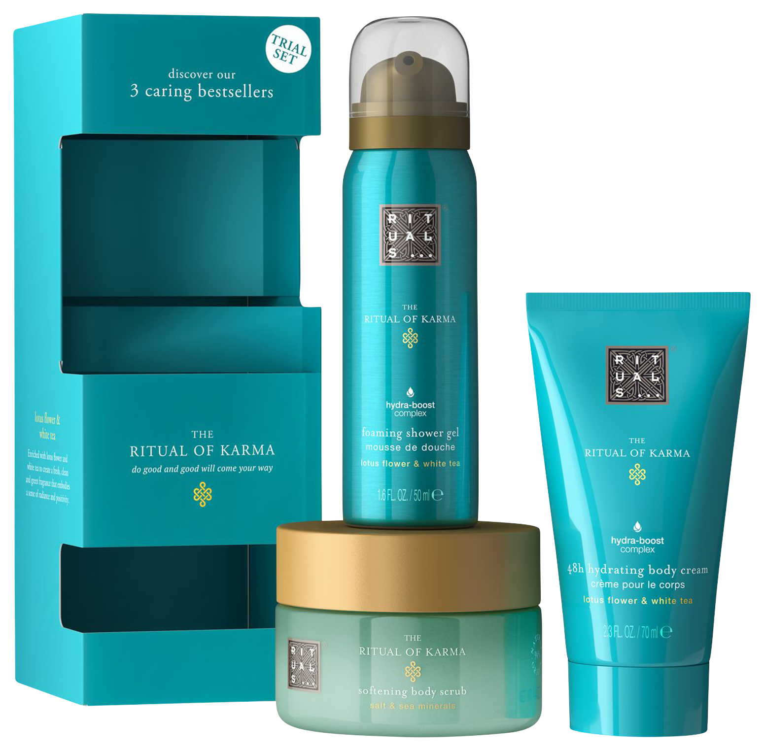 Rituals Karma Body Care Set