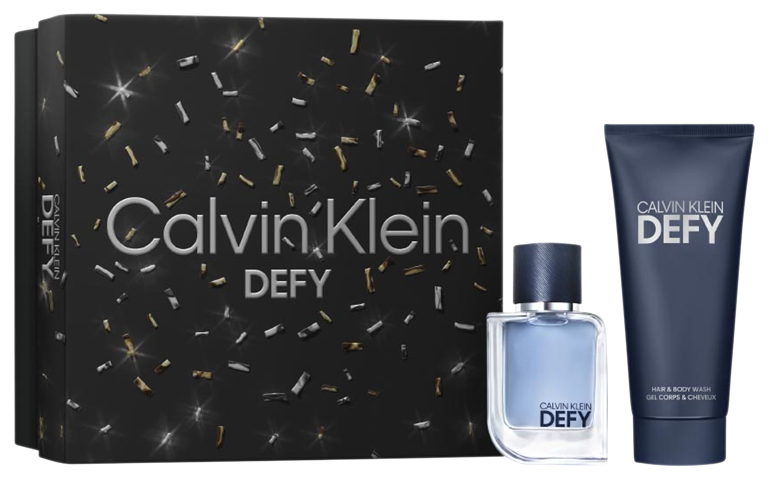 Calvin Klein CK Defy Set, EDTS 50 ml  + Shower Gel 100 ml